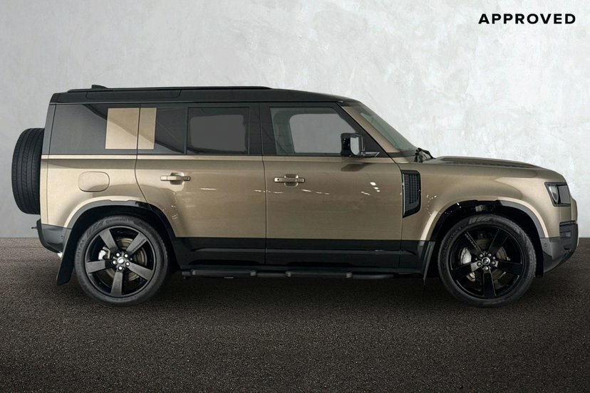 Land Rover Defender 110 3.0 D350 Mhev X-dynamic Hse Suv 4W FG75NEF Brown #5