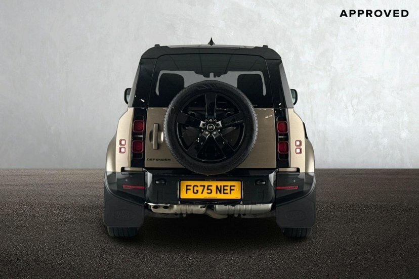 Land Rover Defender 110 3.0 D350 Mhev X-dynamic Hse Suv 4W FG75NEF Brown #6