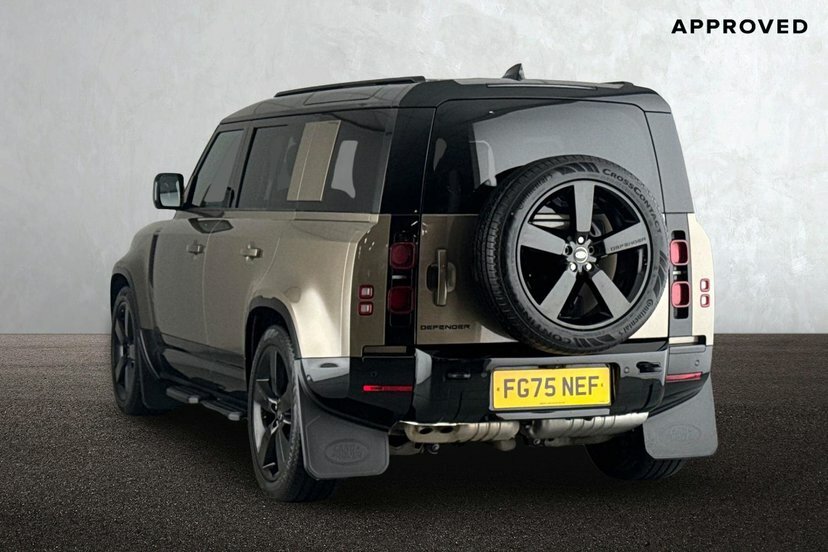 Land Rover Defender 110 3.0 D350 Mhev X-dynamic Hse Suv 4W FG75NEF Brown #2