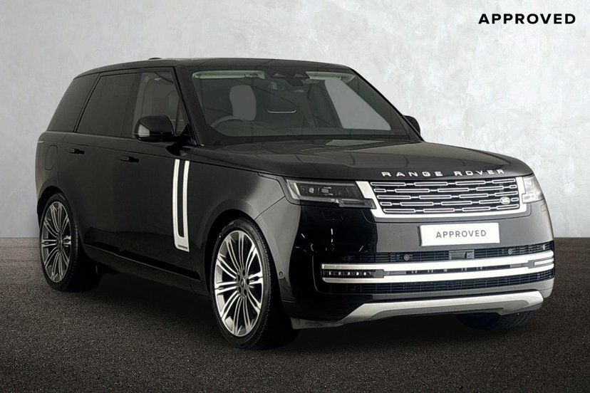 Land Rover Range Rover 3.0 D350 Mhev Suv 4W Black