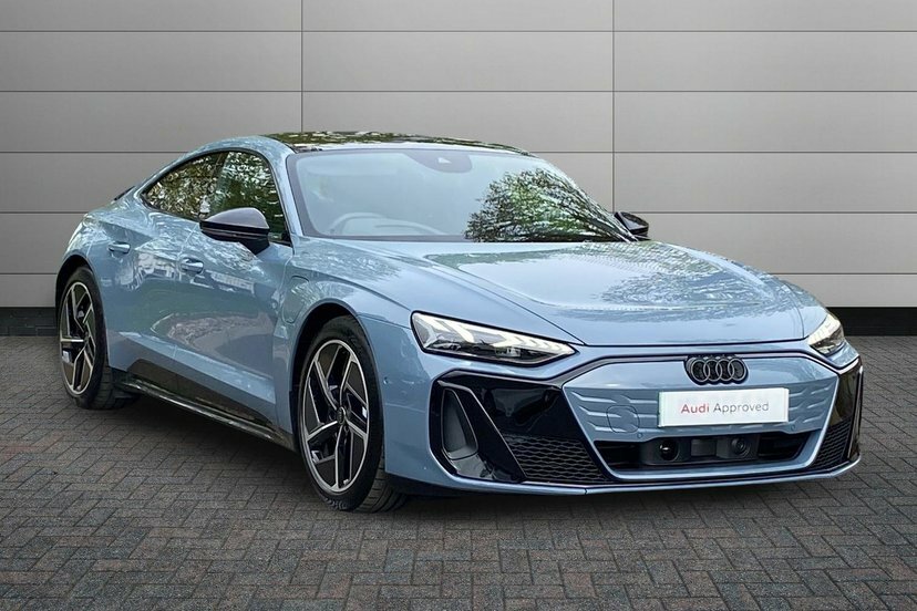 Audi E Tron GT 105Kwh Saloon Quattro 592 Ps Grey
