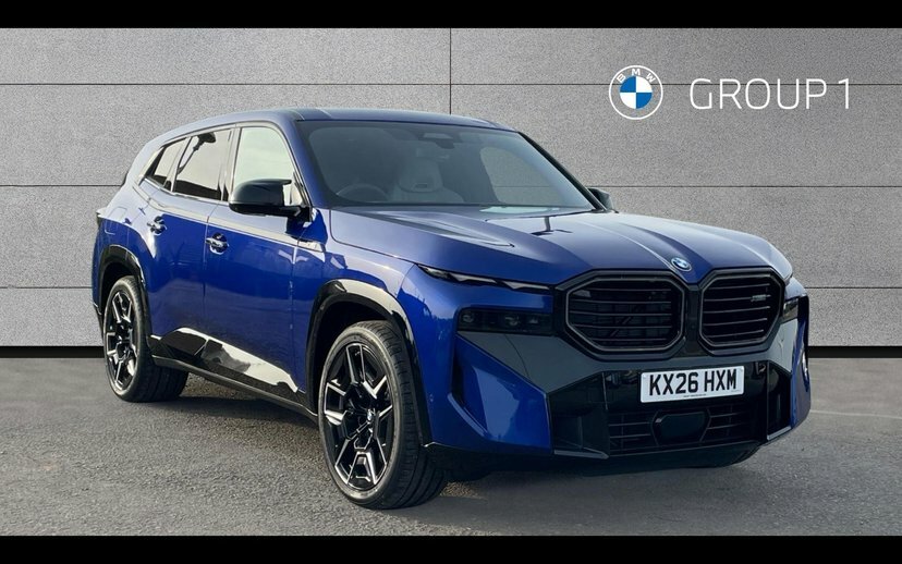 BMW XM Xm 50E Blue