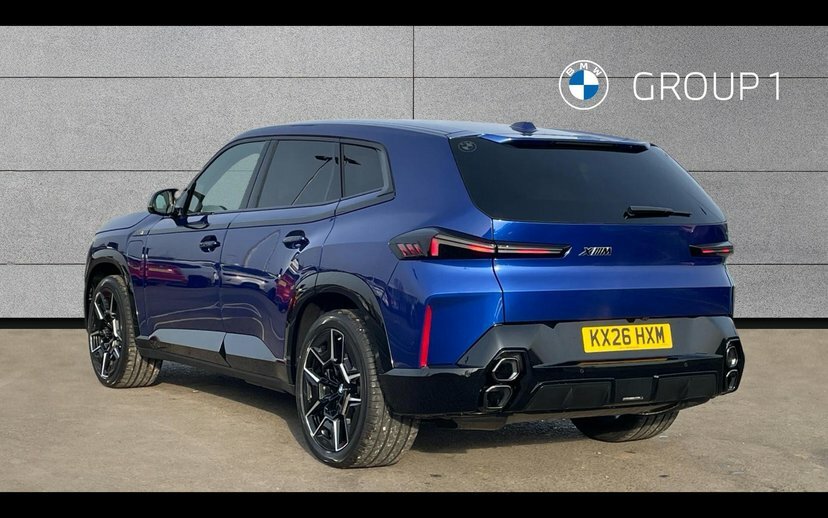 BMW XM Xm 50E KX26HXM Blue #2