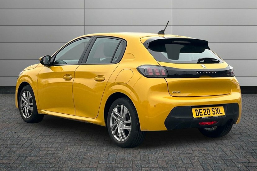 Peugeot 208 1.2 Puretech Active Hatchback 7 DE20SXL Yellow #3