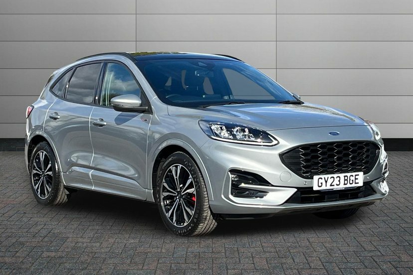 Ford Kuga 2.5H Duratec St-line X Edition Suv Hybr Silver