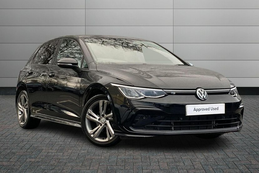 Volkswagen Golf 2.0 Tdi R-line Hatchback Dsg 150 Ps Black
