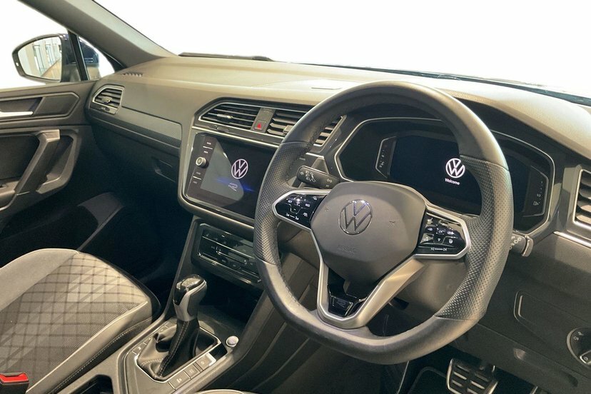 Volkswagen Tiguan Allspace 2.0 Tdi R-line Allspace Suv Dsg 150 Ps Blue #6