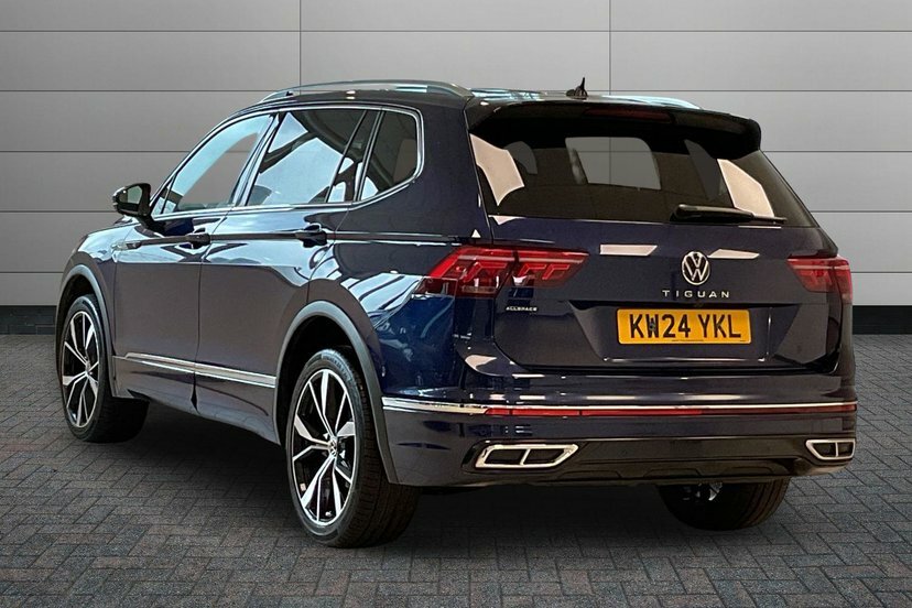 Volkswagen Tiguan Allspace 2.0 Tdi R-line Allspace Suv Dsg 150 Ps Blue #3