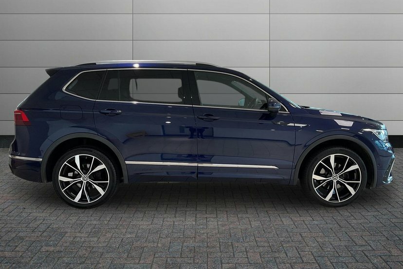 Volkswagen Tiguan Allspace 2.0 Tdi R-line Allspace Suv Dsg 150 Ps Blue #4