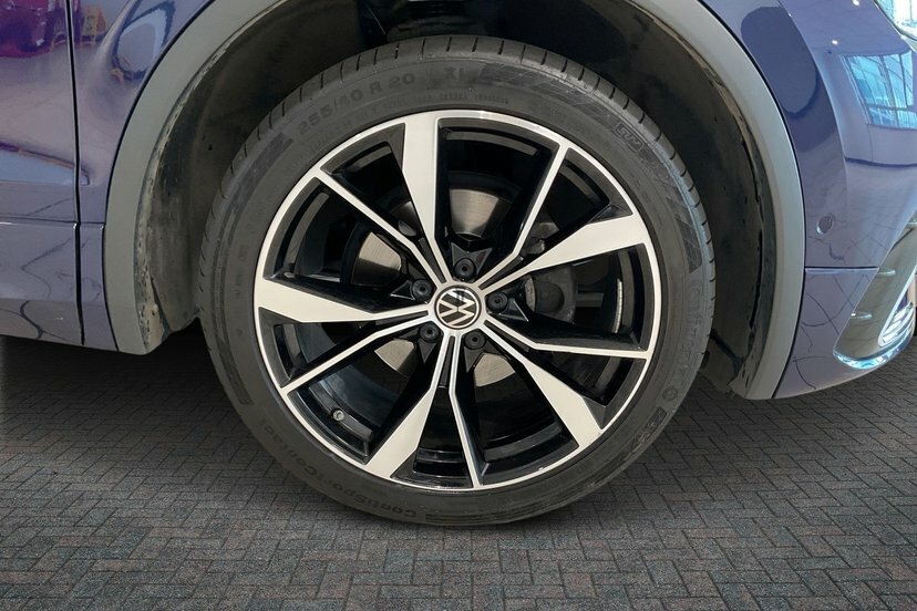 Volkswagen Tiguan Allspace 2.0 Tdi R-line Allspace Suv Dsg 150 Ps Blue #5