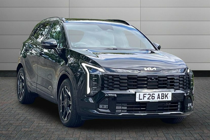 Kia Sportage 1.6 T-gdi Gt-line S Suv Dct 147 Bhp LF26ABK Black