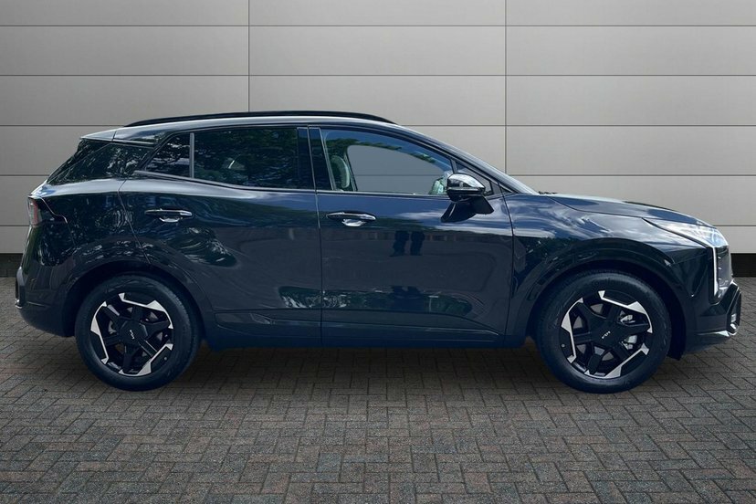 Kia Sportage 1.6 T-gdi Gt-line S Suv Dct 147 Bhp LF26ABK Black #4