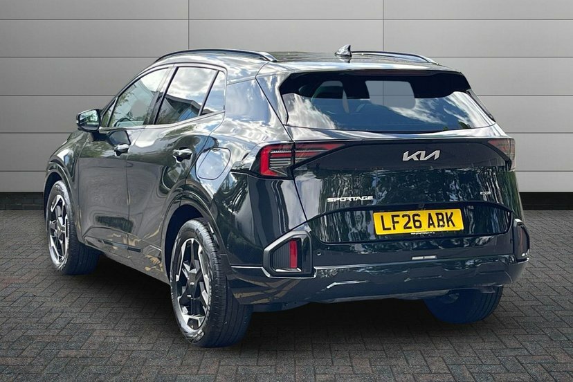 Kia Sportage 1.6 T-gdi Gt-line S Suv Dct 147 Bhp LF26ABK Black #3