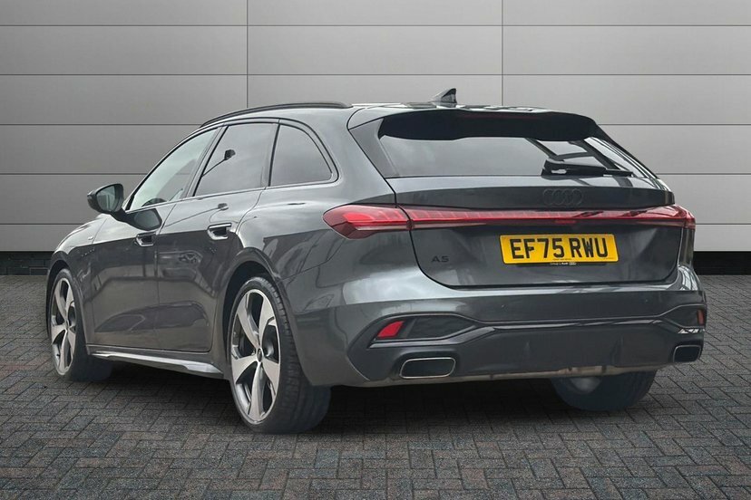 Audi A5 2.0 Tfsi Edition 1 Estate S Tronic 150 EF75RWU Grey #3