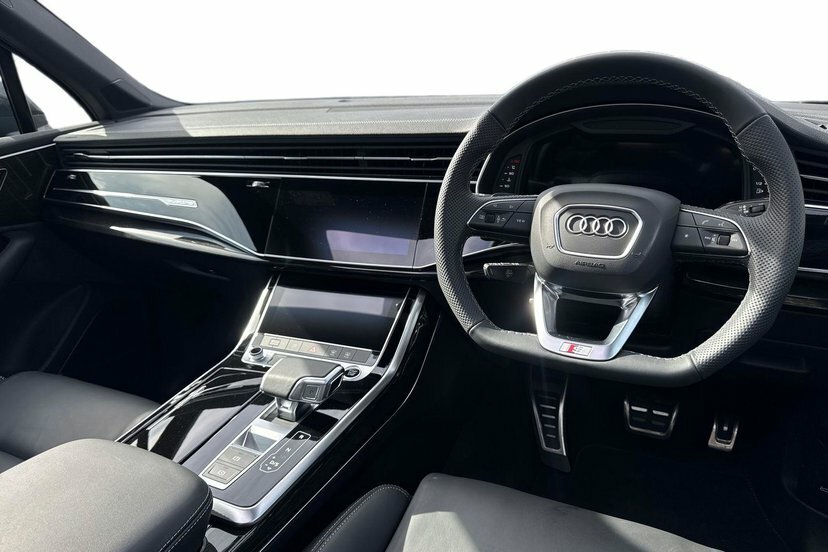 Audi Q7 3.0 Tdi V6 Black Edition Suv Tiptronic EF75VOH Grey #6