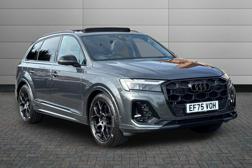 Audi Q7 3.0 Tdi V6 Black Edition Suv Tiptronic Grey