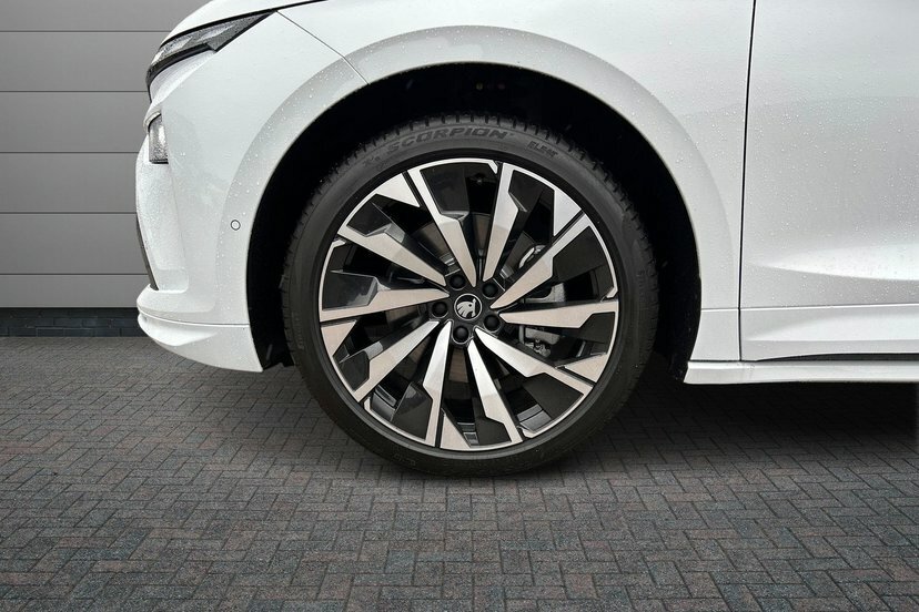 Skoda ENYAQ 82Kwh 85X Sportline Coupe 4Wd 2 EF75KCN White #5