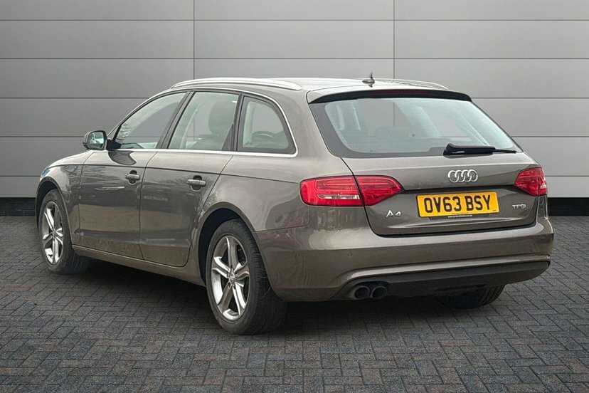 Audi A4 Avant 1.8 Tfsi Se Technik Estate Euro Grey #3