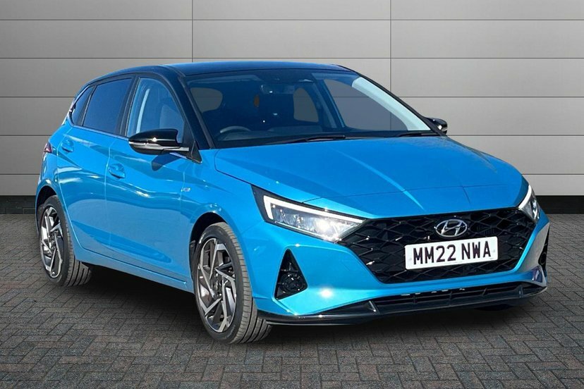 Hyundai I20 1.0 T-gdi Mhev Ultimate Dct