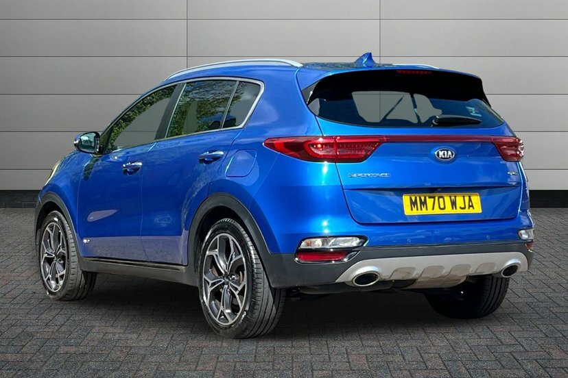 Kia Sportage 1.6 Crdi Mhev Gt-line Suv Hybrid Dct Aw Blue #3