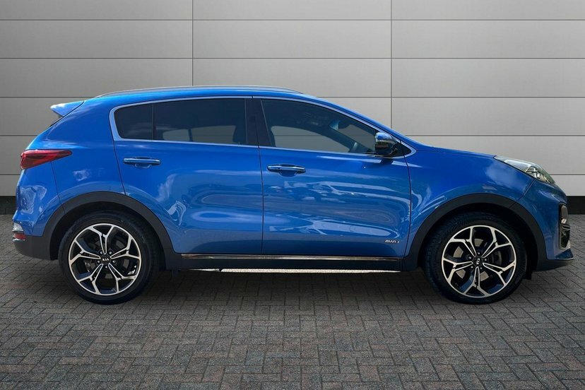 Kia Sportage 1.6 Crdi Mhev Gt-line Suv Hybrid Dct Aw Blue #4