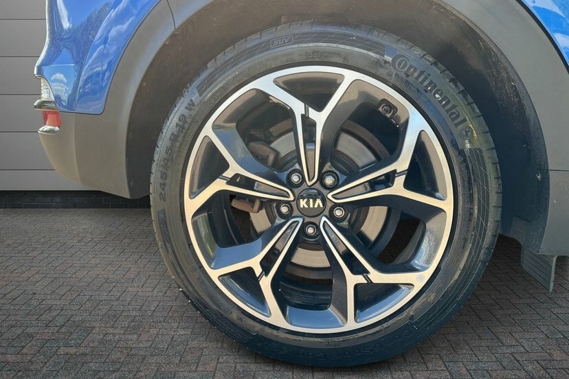 Kia Sportage 1.6 Crdi Mhev Gt-line Suv Hybrid Dct Aw Blue #5
