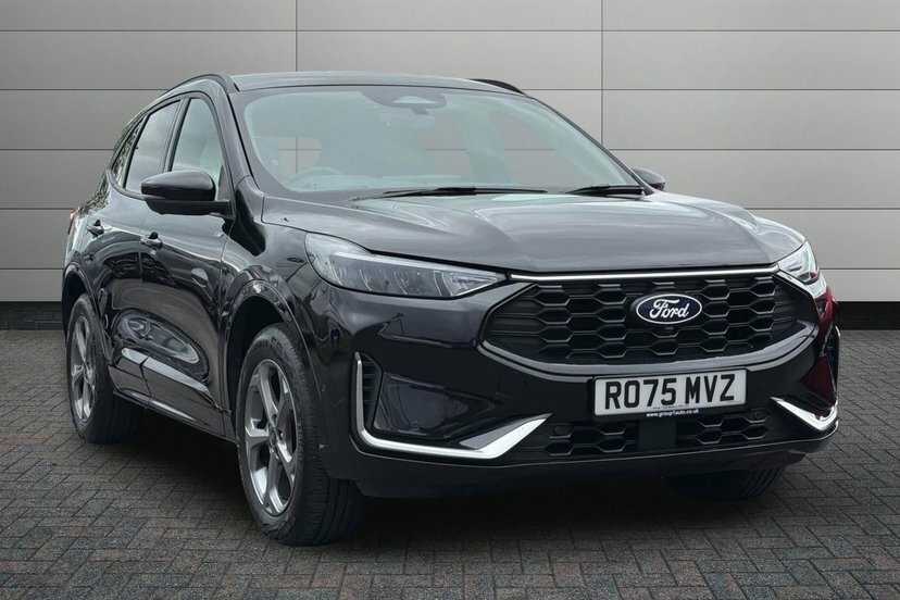 Ford Kuga 2.5 Duratec 14.4Kwh St-line Suv Plug-in Black