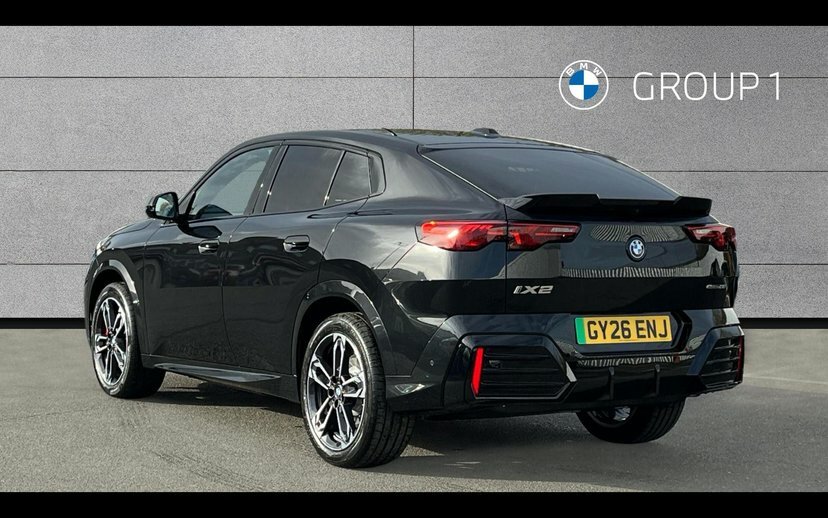 BMW iX2 Ix2 Edrive20 Shadow Edition GY26ENJ Black #2