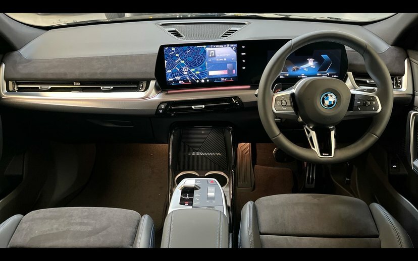 BMW iX2 Ix2 Edrive20 Shadow Edition GY26ENJ Black #4