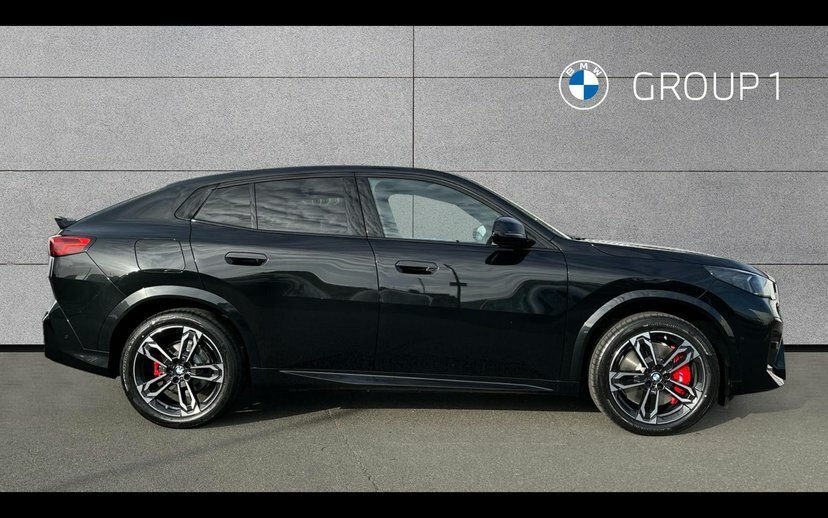 BMW iX2 Ix2 Edrive20 Shadow Edition GY26ENJ Black #3