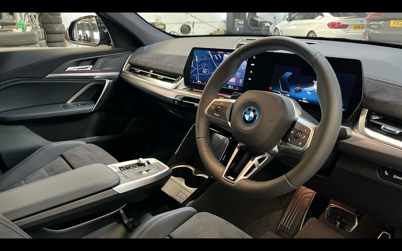 BMW iX2 Ix2 Edrive20 Shadow Edition GY26ENJ Black #6