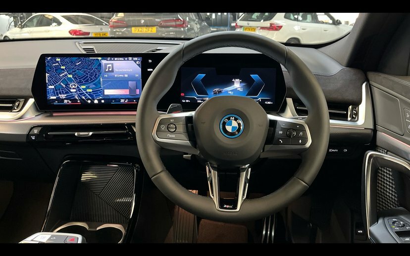 BMW iX2 Ix2 Edrive20 Shadow Edition GY26ENJ Black #5