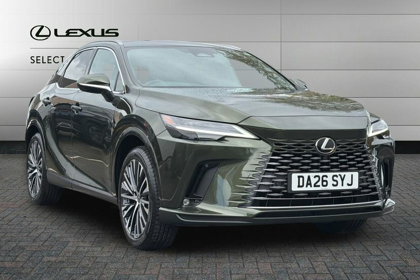 Lexus RX 2.5 350H Prem Plus Suv Hybrid E-cvt 4Wd 