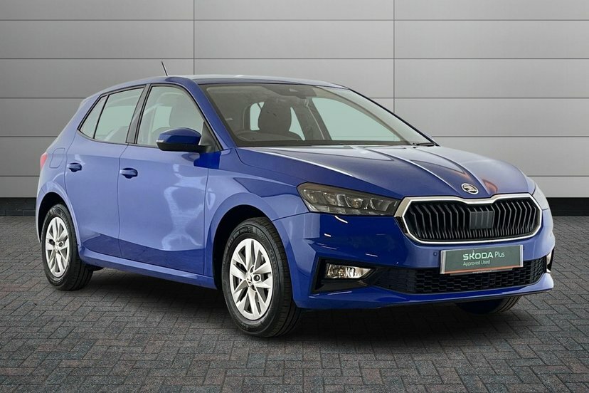 Skoda Fabia Hatch Se Comfort 1.0 Tsi 95 Ps 5G Man Blue