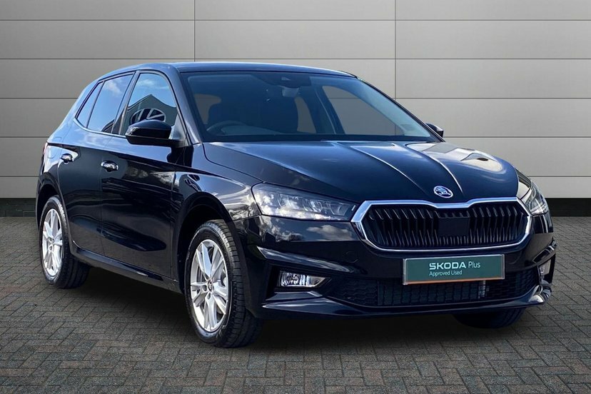Skoda Fabia 1.5 Tsi Se L Edition Hatchback Dsg 150 LN26WNB Black