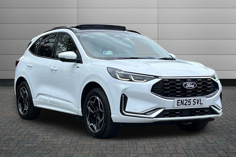 Ford Kuga 2.5 Duratec 14.4Kwh St-line X Suv Plug- White