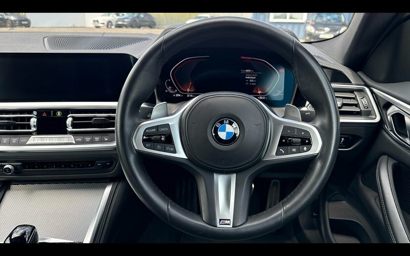 BMW 4 Series Gran Coupe 420I M Sport Coupe Black #5