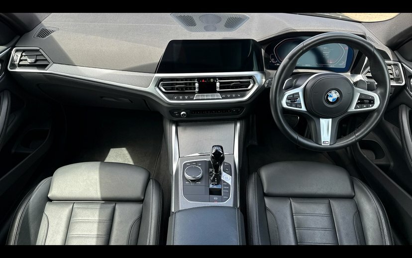 BMW 4 Series Gran Coupe 420I M Sport Coupe Black #4