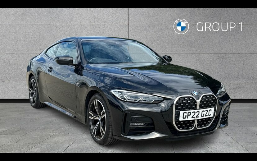 BMW 4 Series Gran Coupe 420I M Sport Coupe Black