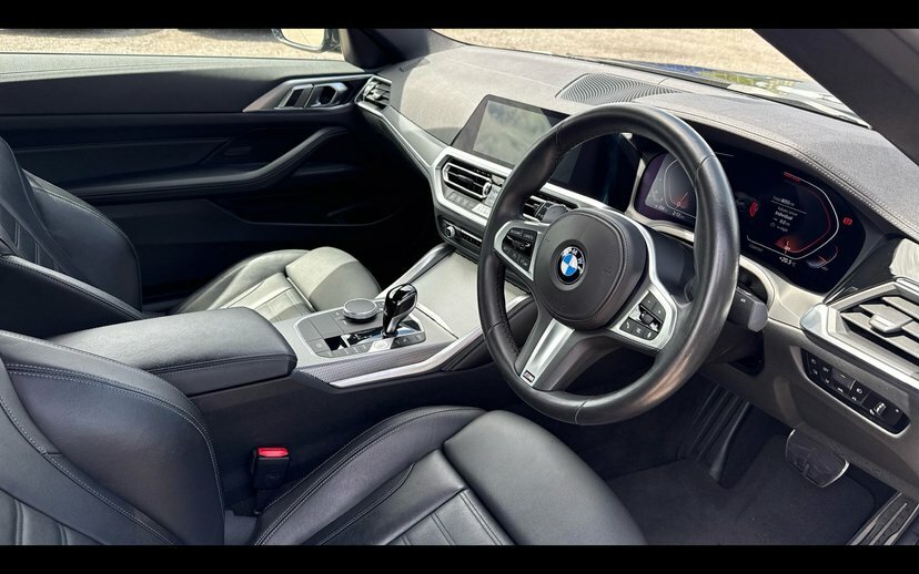 BMW 4 Series Gran Coupe 420I M Sport Coupe Black #6