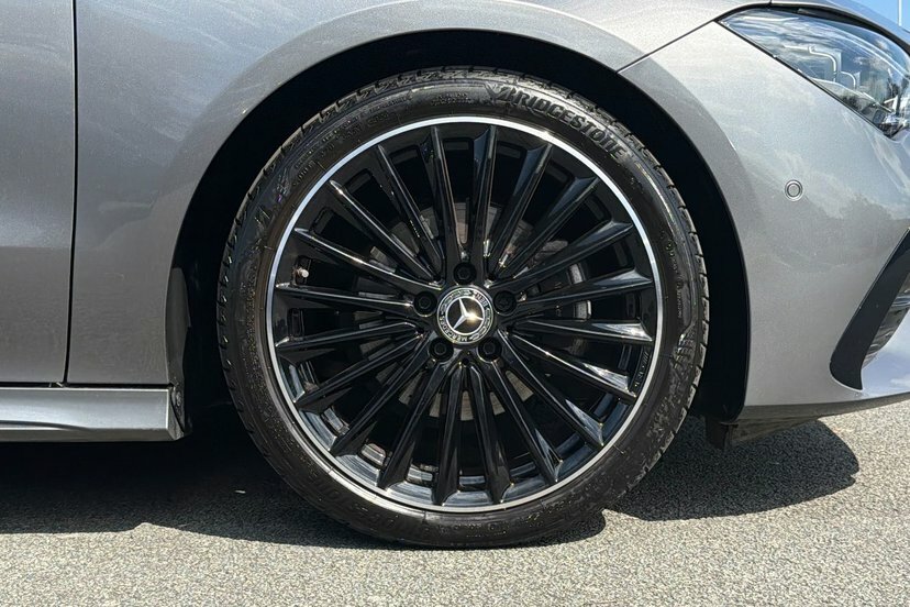 Mercedes-Benz CLA Class Cla180h Mhev Amg Line Premium Plus Shooting Brake KX25UOL Grey #4
