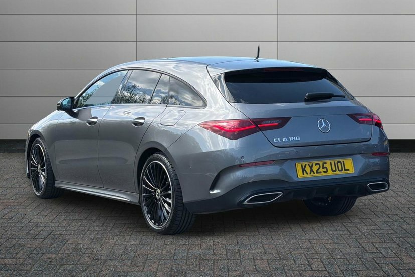 Mercedes-Benz CLA Class Cla180h Mhev Amg Line Premium Plus Shooting Brake KX25UOL Grey #2