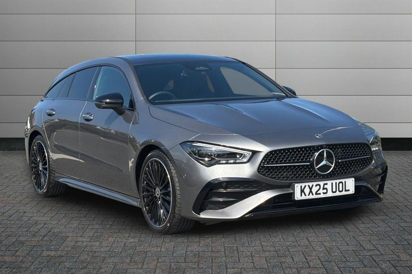 Mercedes-Benz CLA Class 1.3 Cla180h Mhev Amg Line Premium Plus Shooting Grey