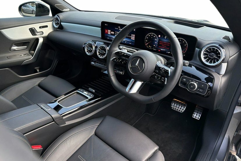 Mercedes-Benz CLA Class Cla180h Mhev Amg Line Premium Plus Shooting Brake KX25UOL Grey #5