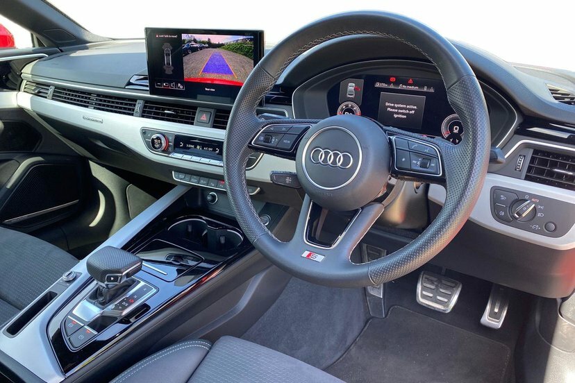 Audi A5 2.0 Tdi 40 S Line Coupe S Tronic Quattr Red #6