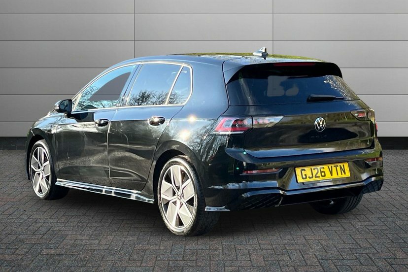 Volkswagen Golf 1.5 Etsi Mhev Black Edition Hatchback H GJ26VTN Black #3