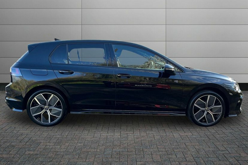 Volkswagen Golf 1.5 Etsi Mhev Black Edition Hatchback H GJ26VTN Black #4