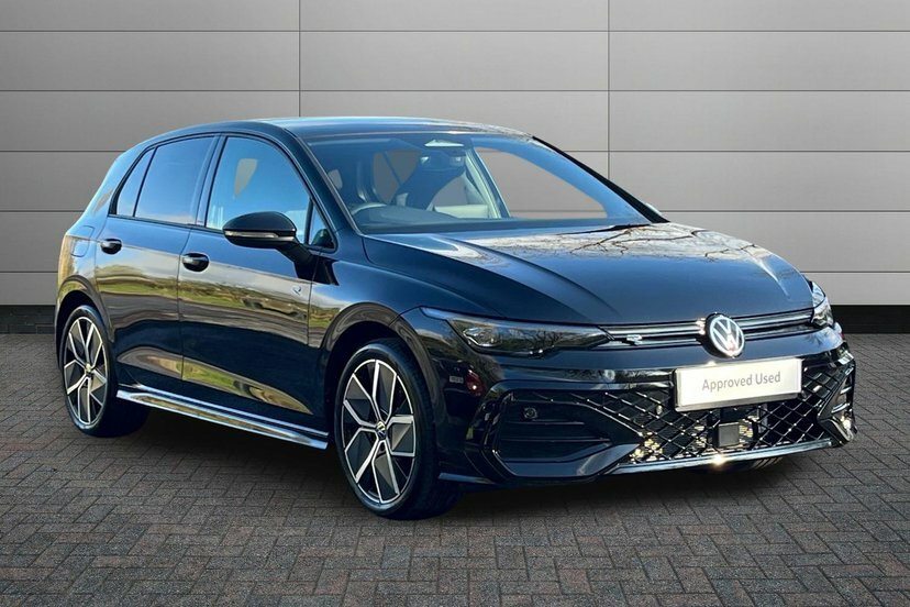 Volkswagen Golf 1.5 Etsi Mhev Black Edition Hatchback H Black
