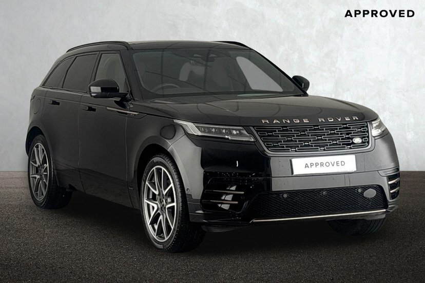 Land Rover Range Rover Velar 2.0 D200 Mhev Suv 4W Black