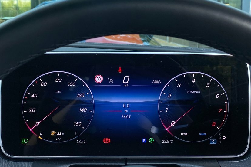 Mercedes-Benz CLE Class Cle450h Mhev Amg Line Premium Black #6